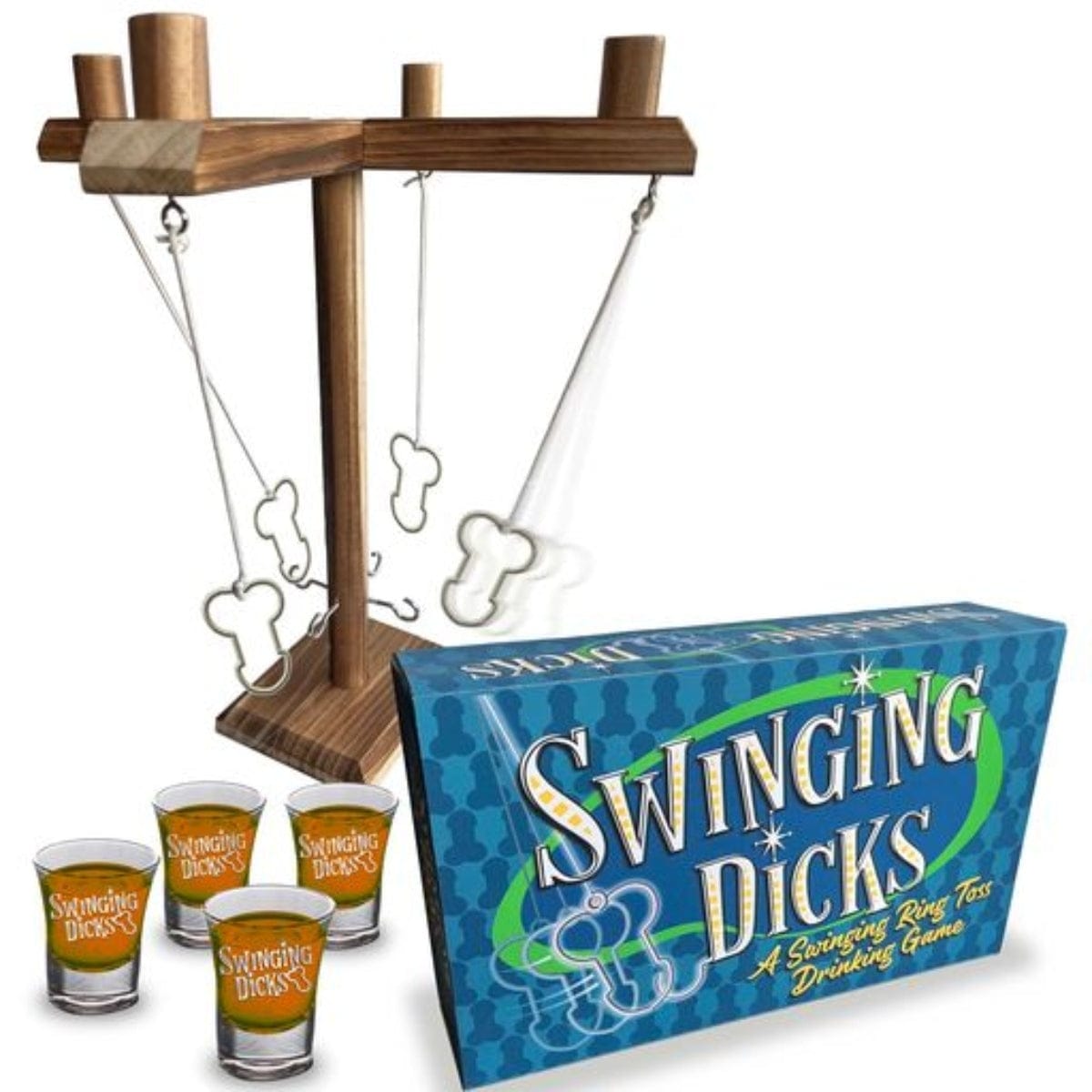 Little Genie - Swinging Dicks Drinking Game | 2-4 Players Little Genie - For Me To Love