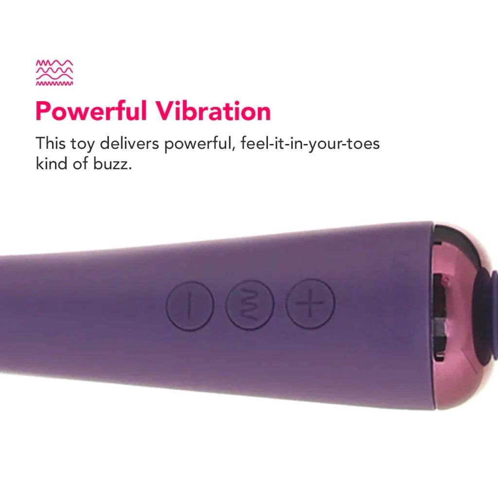 Love Distance - Grasp App Controlled Vibrating Body Wand | USB Rechargeable Love Distance - For Me To Love