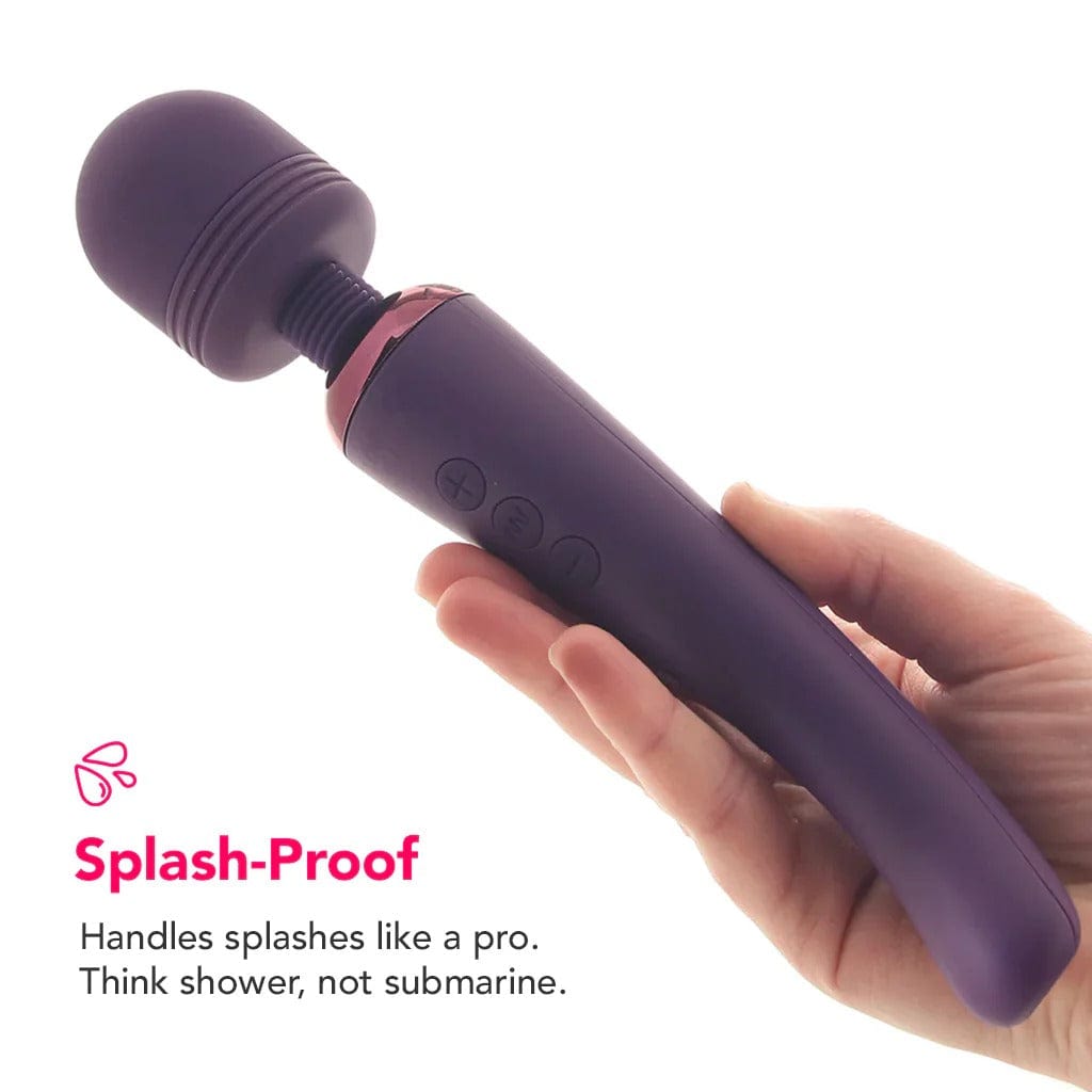 Love Distance - Grasp App Controlled Vibrating Body Wand | USB Rechargeable Love Distance - For Me To Love