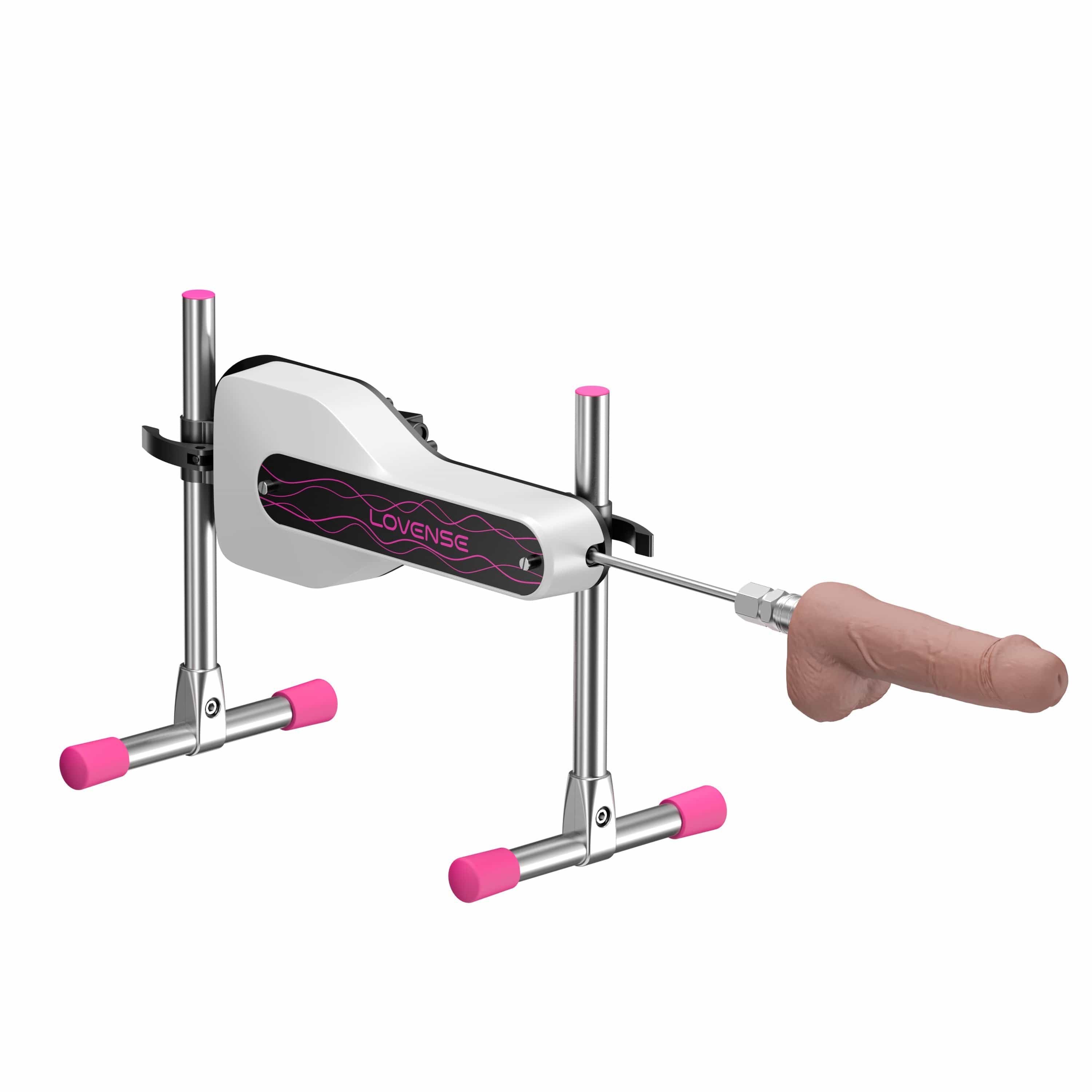 Lovense - Mini Sex Machine Vac-U-Lock Compatible | Can be App Controlled Lovense - For Me To Love