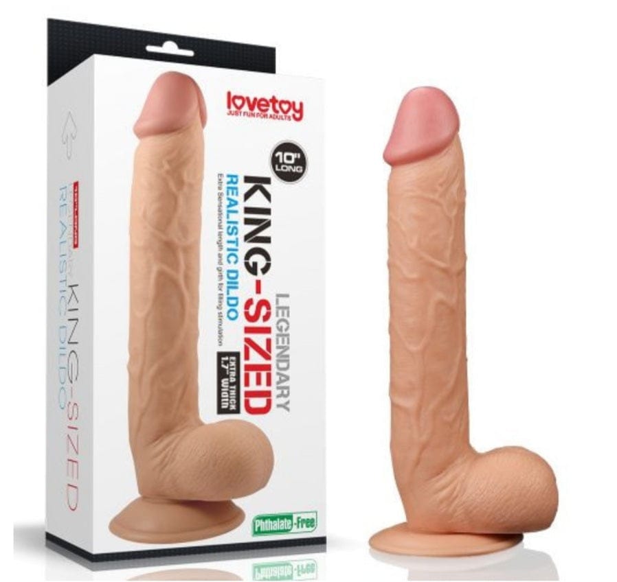 Lovetoy LEGENDARY DILDO 10 inch