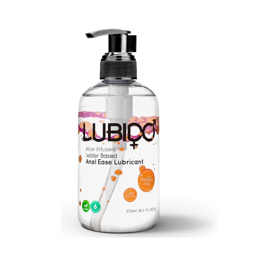 Lubido - Anal Ease Lubido Transparent Water based Personal Lubricant | 250ml Lubido - For Me To Love