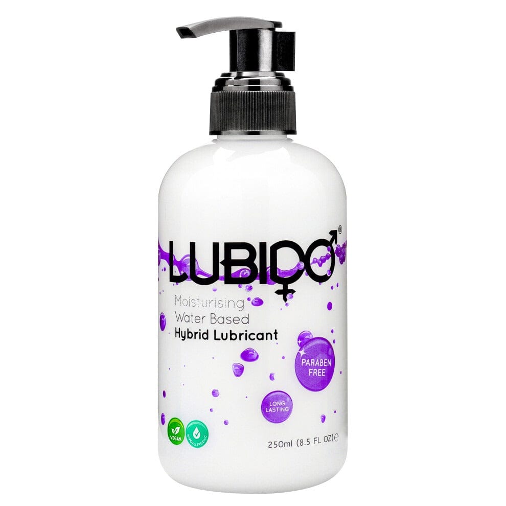 Lubido - Hybrid Water based & Silicone Lubricant White | 250ml. Lubido - For Me To Love