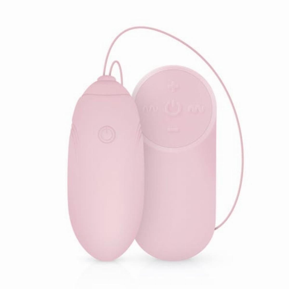 LUV EGG - Pink Vibrating Egg with Remote | USB Rechargeable Luv Egg - For Me To Love