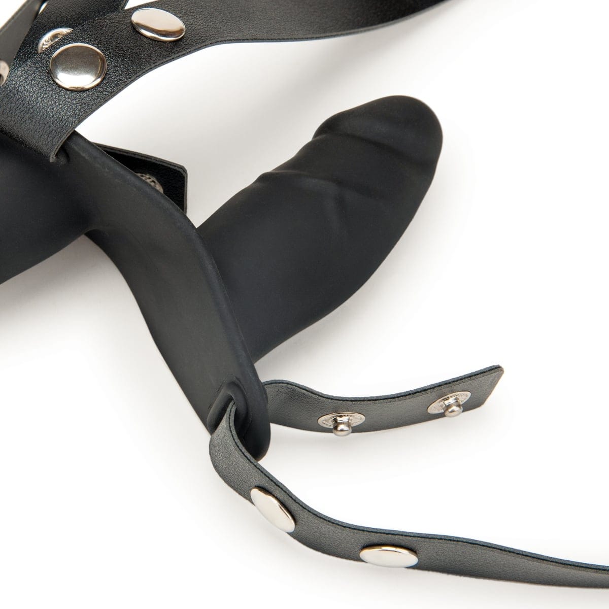 Lux Fetish - Double Pleasure Silicone Strap on Harness | Fully Adjustable Lux Fetish - For Me To Love