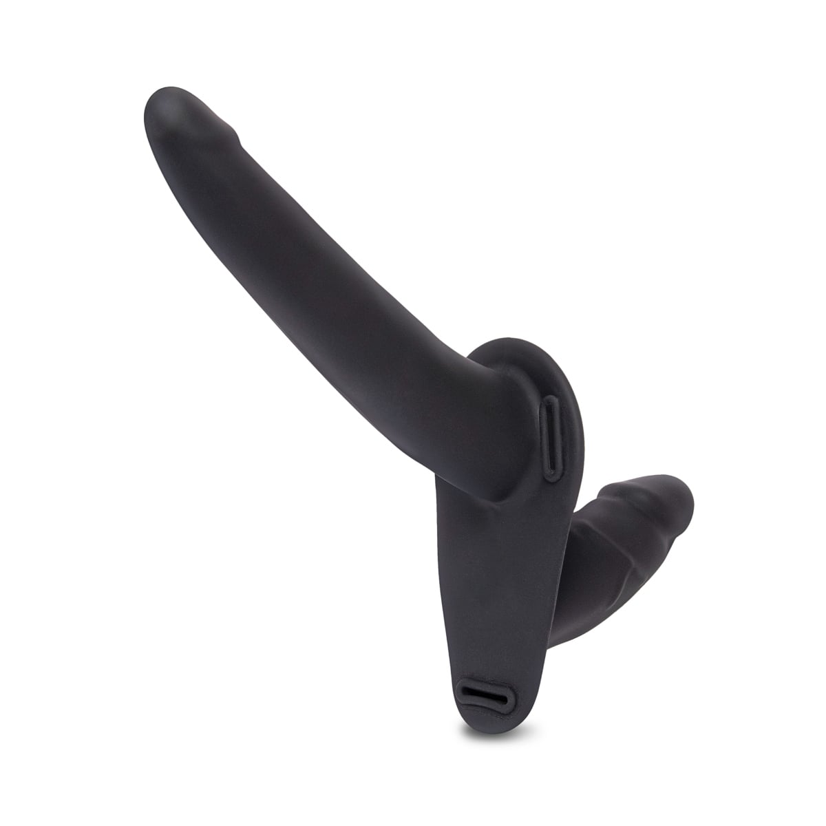 Lux Fetish - Double Pleasure Silicone Strap on Harness | Fully Adjustable Lux Fetish - For Me To Love