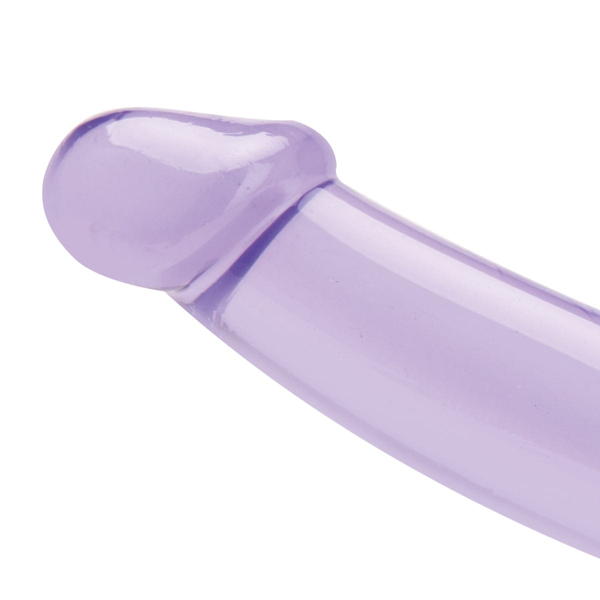 Lux Fetish Strapless Strap-On Purple - Insertable length 5.25 inches lux fetish - For Me To Love