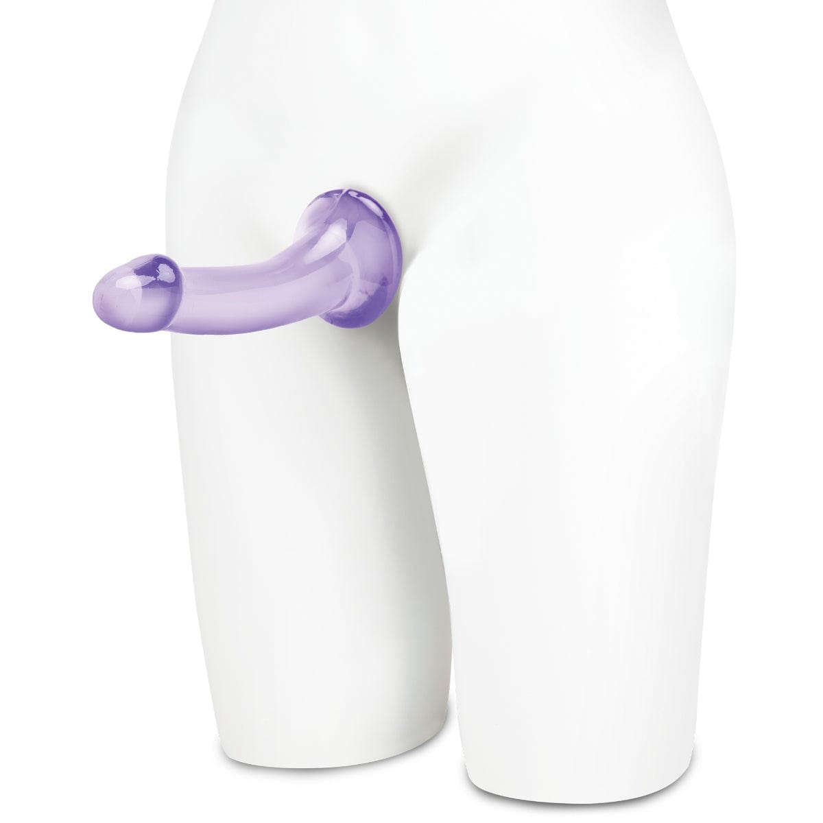 Lux Fetish Strapless Strap-On Purple - Insertable length 5.25 inches lux fetish - For Me To Love