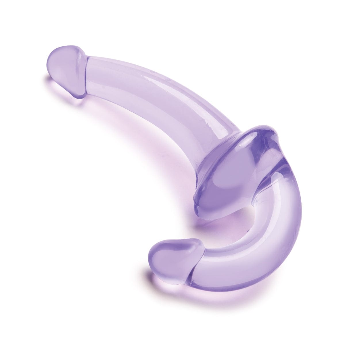 Lux Fetish Strapless Strap-On Purple - Insertable length 5.25 inches lux fetish - For Me To Love