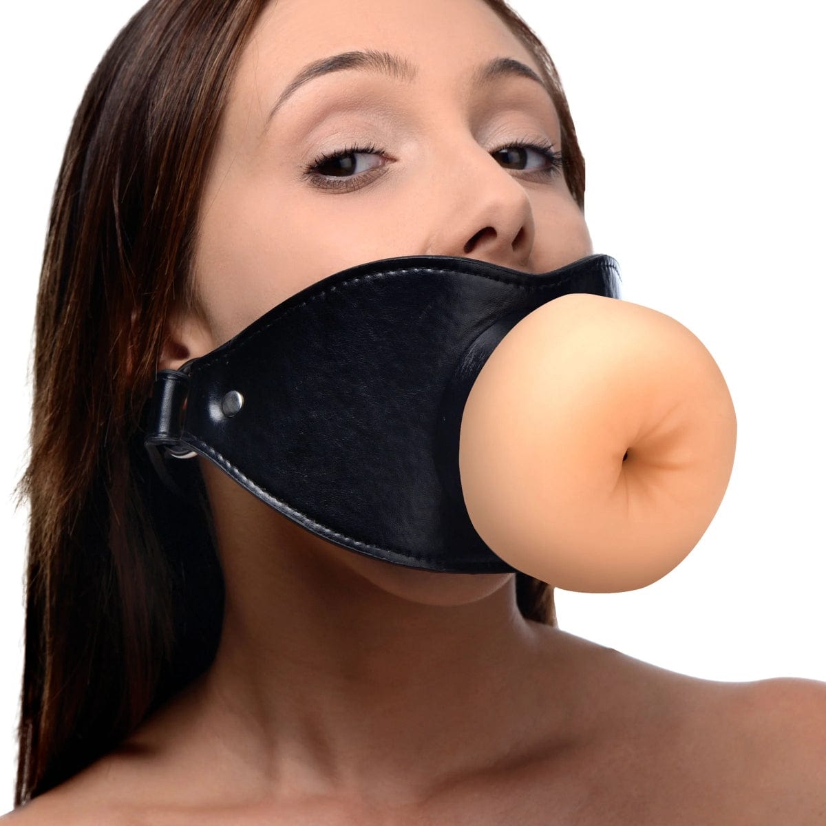 Master Series - Ass Face Mouth Gag | Fully Adjustable Master Series - For Me To Love