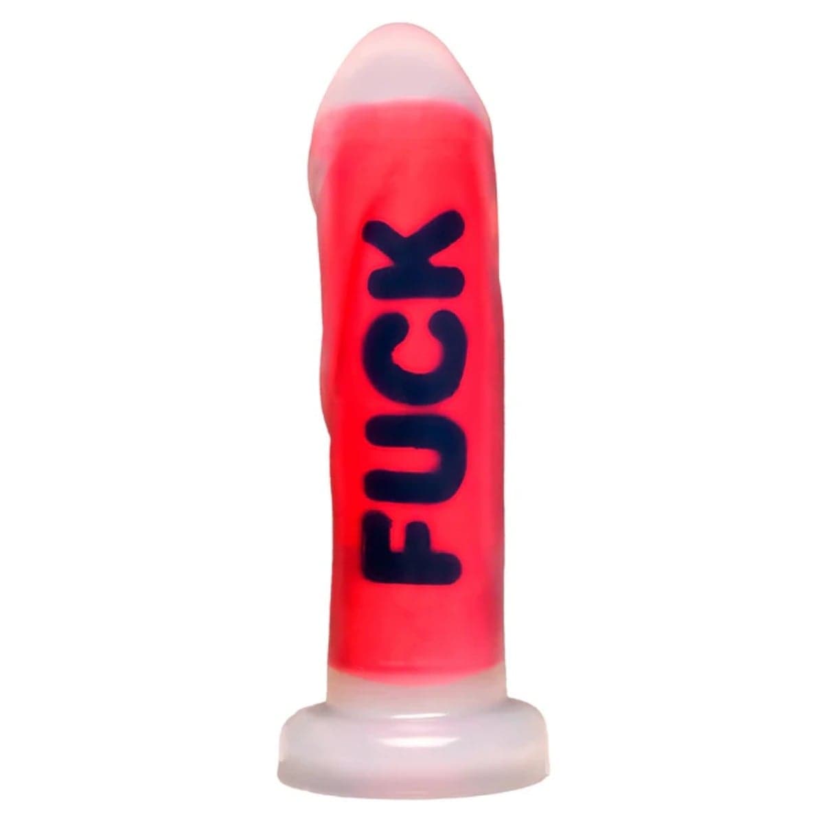 Master Series - F*CK Silicone Dildo with Suction Cup Base | 7.3 inches Master Series - For Me To Love