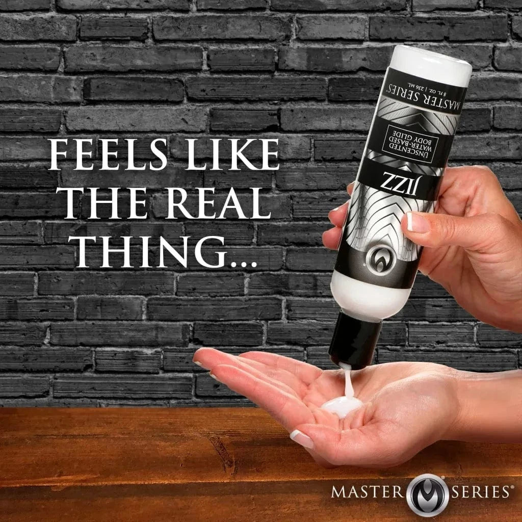 Master Series - Jizz Unscented Water Based Lube | 236ml Master Series - For Me To Love