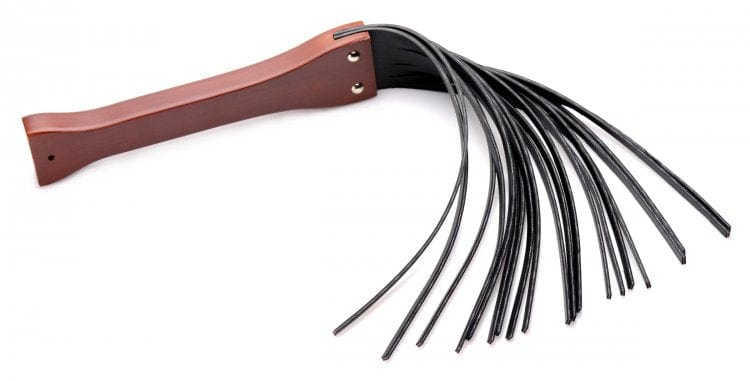 Master Series - Master Lasher Wooden Flogger Master Series - For Me To Love