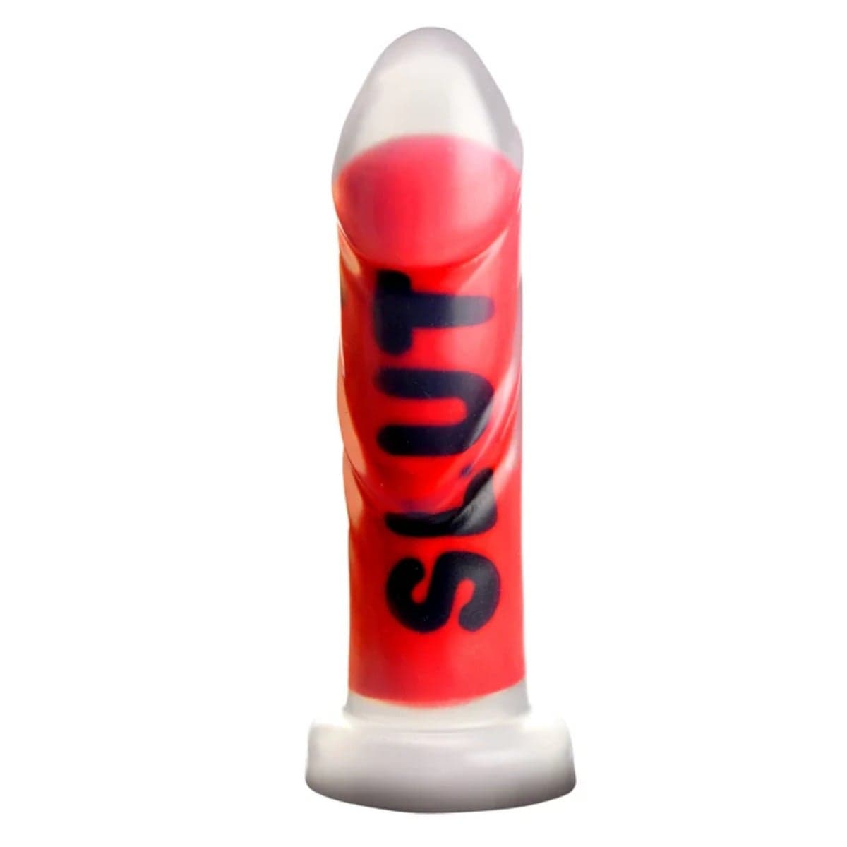 Master Series - SL*T Silicone Dildo with Suction Cup Base | 7.3 inches Master Series - For Me To Love