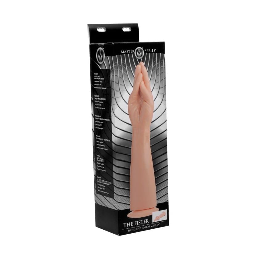 Master Series - The Fister Hand and Forearm Dildo | 15 inches Master Series - For Me To Love