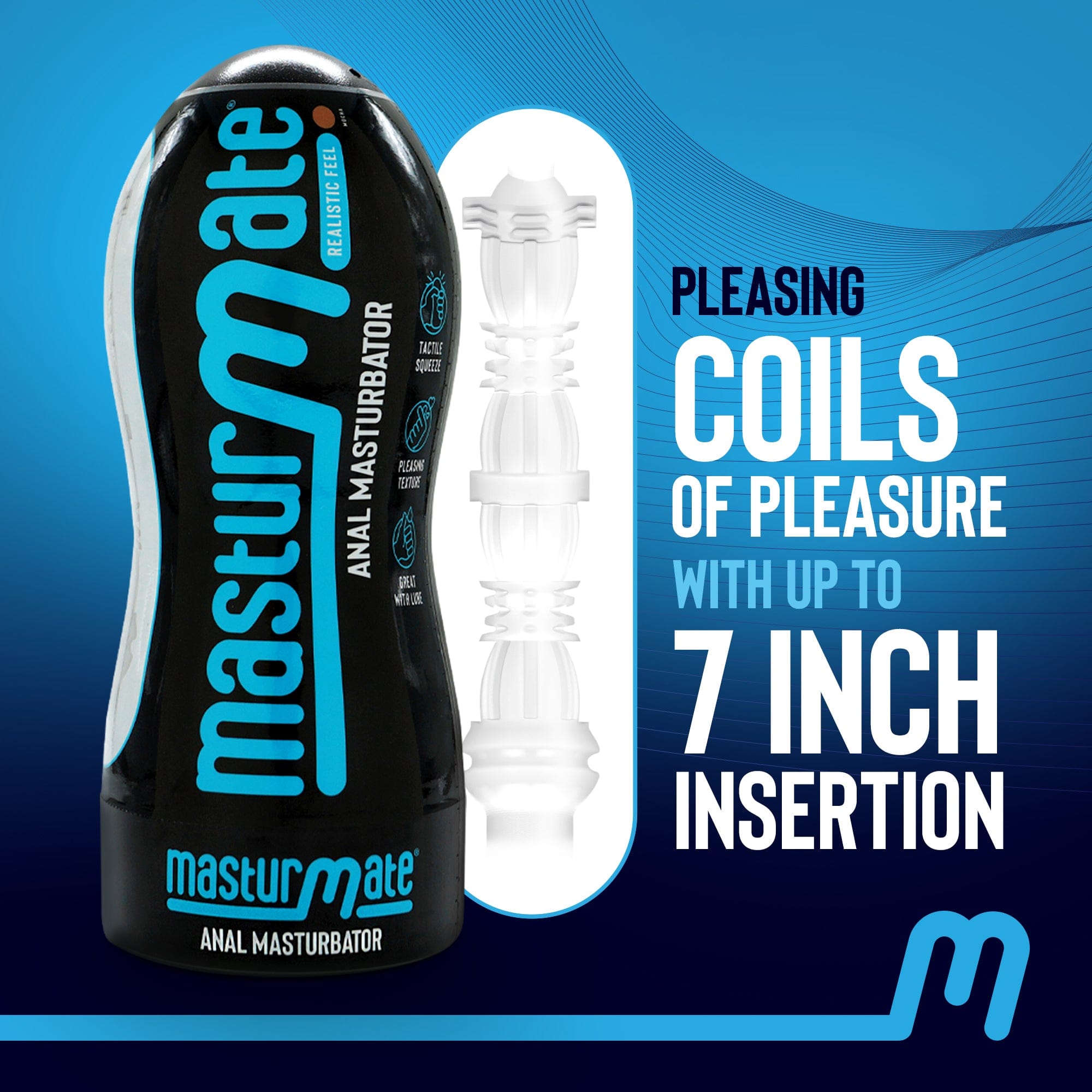 Masturmate - Butt - Realistic Feel Male Masturbator | Mocha MasturMate - For Me To Love