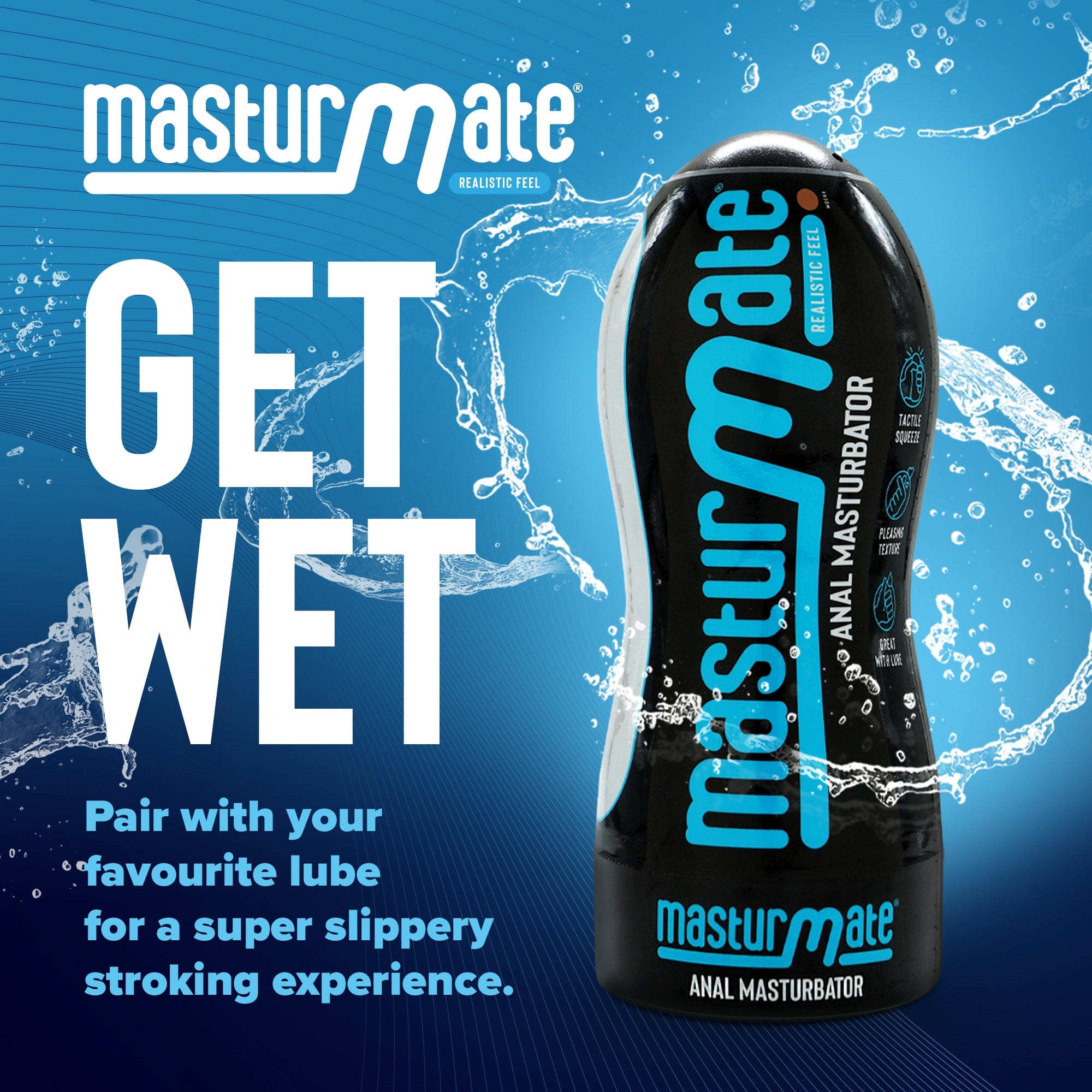 Masturmate - Butt - Realistic Feel Male Masturbator | Mocha MasturMate - For Me To Love
