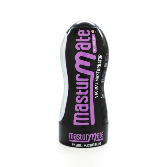 Masturmate - Vagina - Realistic Feel Male Masturbator | Cream MasturMate - For Me To Love