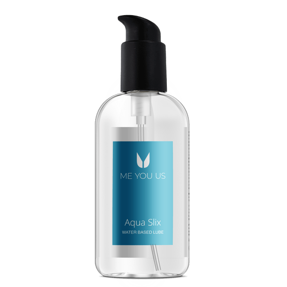 Me You Us - Aqua Slix Water-based Lubricant Transparent | 250ml Me You Us - For Me To Love