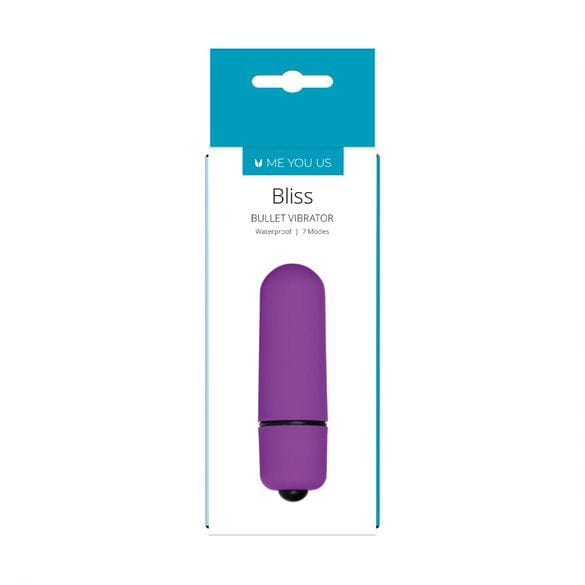 Me You Us - Bliss 7 Mode Mini Bullet Vibrator | Purple Me You Us - For Me To Love