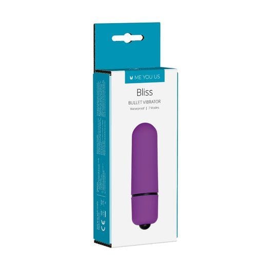 Me You Us - Bliss 7 Mode Mini Bullet Vibrator | Purple Me You Us - For Me To Love