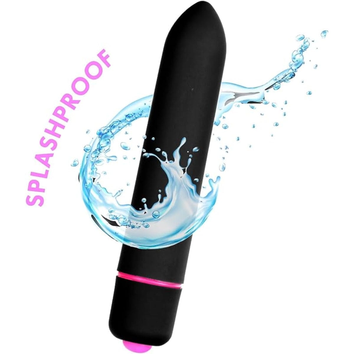 Me You Us - Blossom 10 Mode Bullet Vibrator | Black Me You Us - For Me To Love