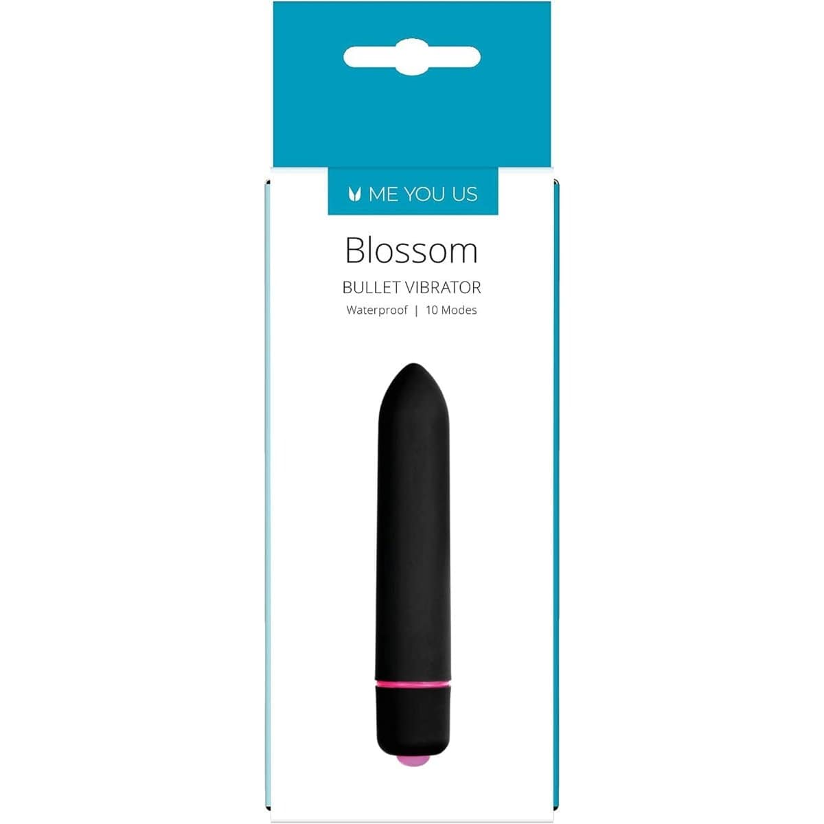 Me You Us - Blossom 10 Mode Bullet Vibrator | Black Me You Us - For Me To Love