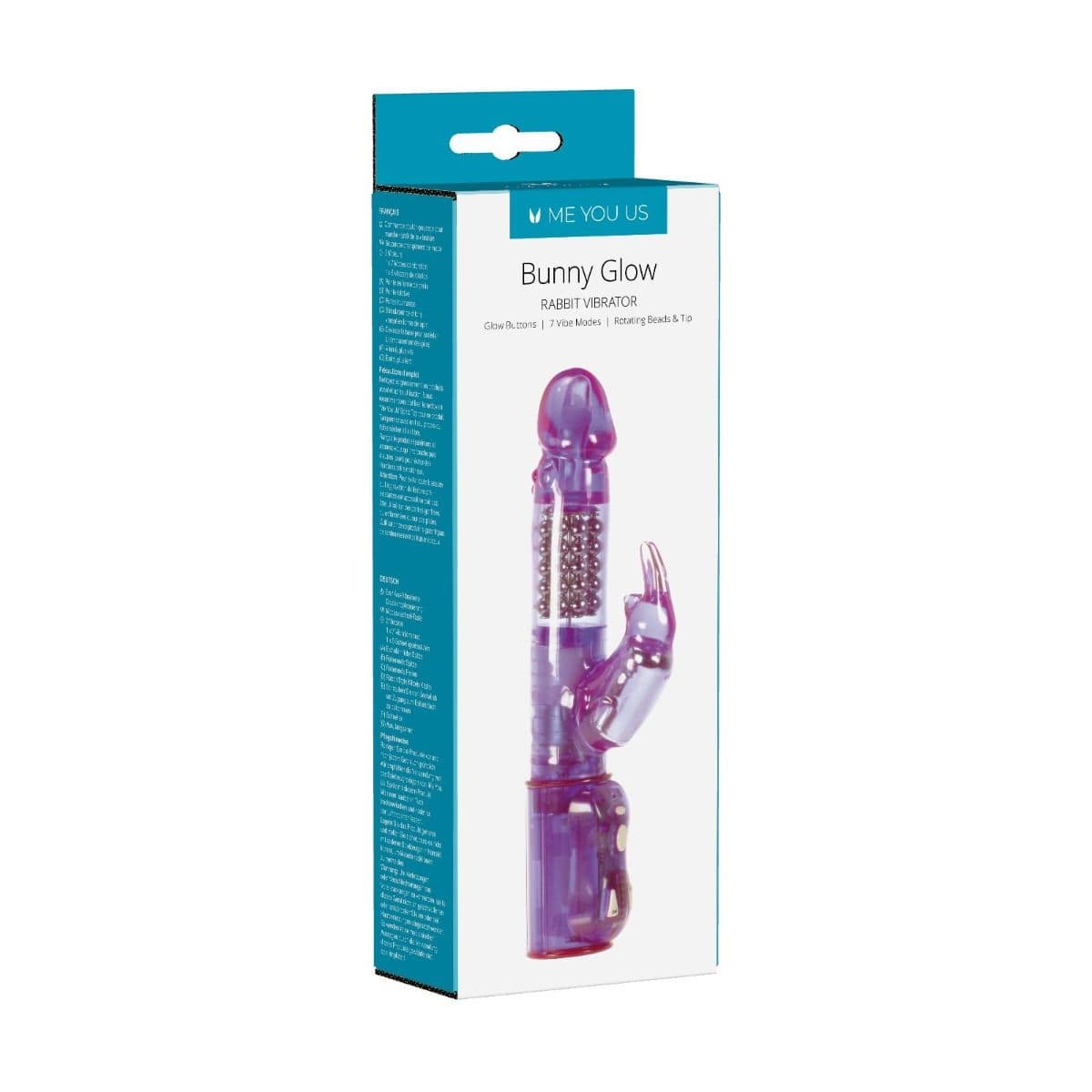 Me You Us - Bunny Glow Rabbit Vibrator | Purple Me You Us - For Me To Love