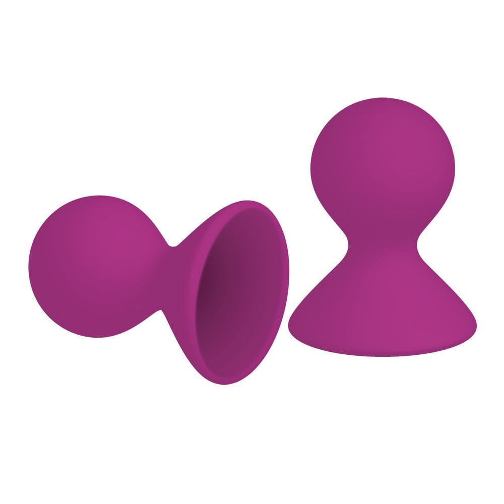 Me You Us - Dual Masseuse Silicone Nipple Suckers | Purple Me You Us - For Me To Love