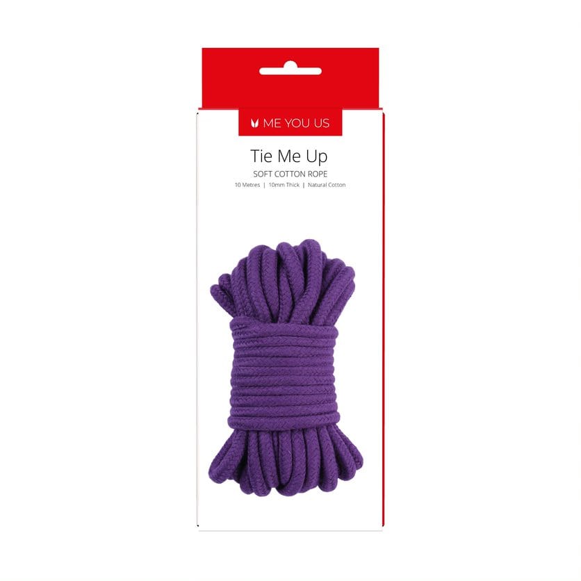 Me You Us Me You Us Tie Me Up Rope Purple 10m