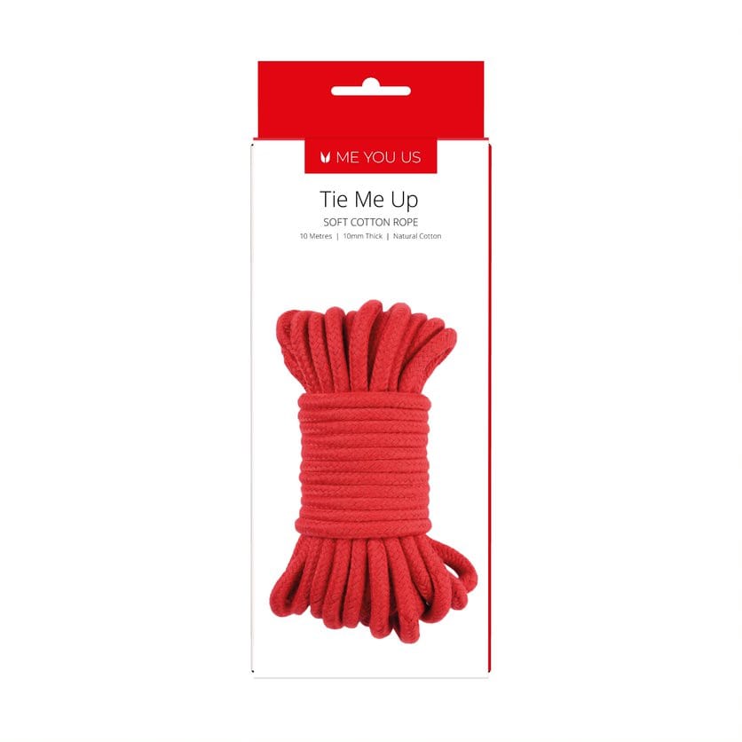 Me You Us Me You Us Tie Me Up Rope Red 10m