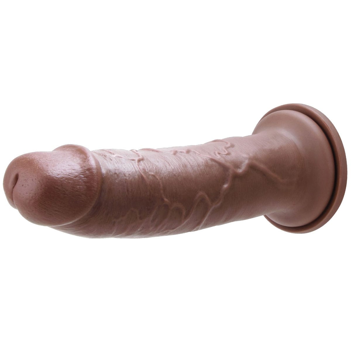 Me You Us Me You Us Ultra Cock Caramel Realistic Dildo 10 inch with Suction Cup