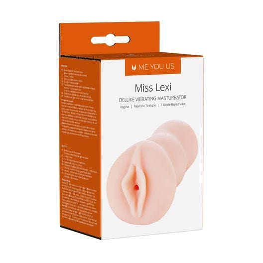 Me You Us - Miss Lexi Deluxe Vibrating Pussy | Realistic Male Masturbator Me You Us - For Me To Love