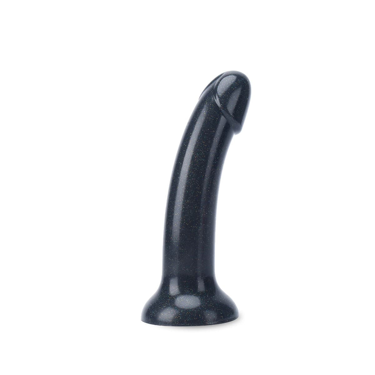 Me You Us - Shimmers Sparkly Dildo 6 inches | Choice of Black, Pink or Purple Me You Us - For Me To Love