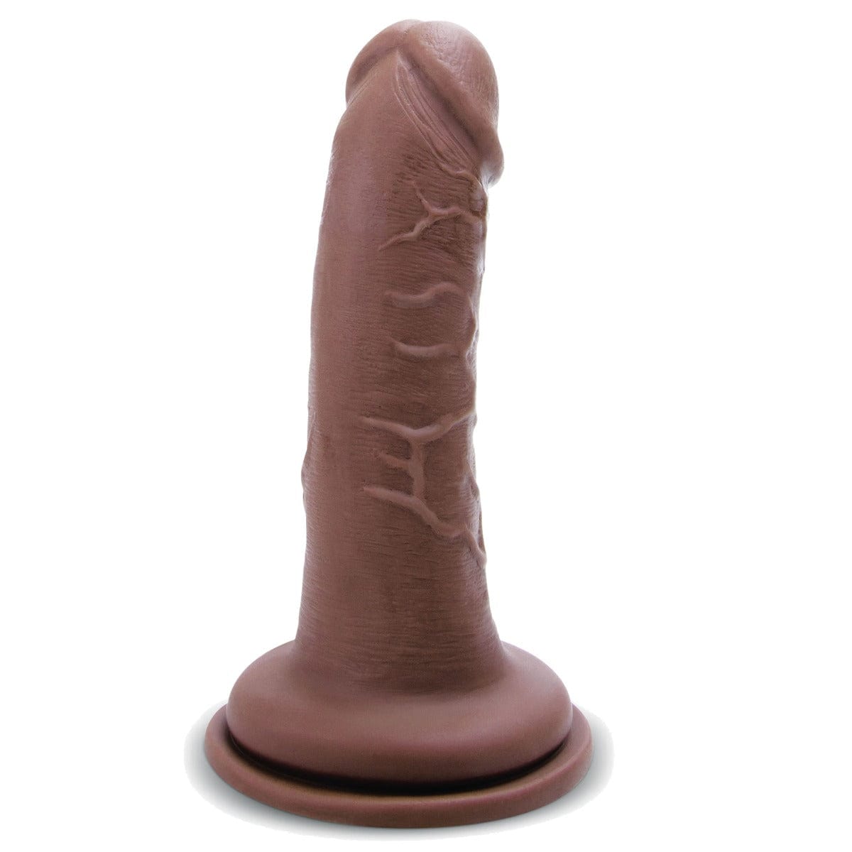 Me You Us Ultra Cock 6" Caramel Realistic Dildo with Suction Cup Base Me You Us - For Me To Love