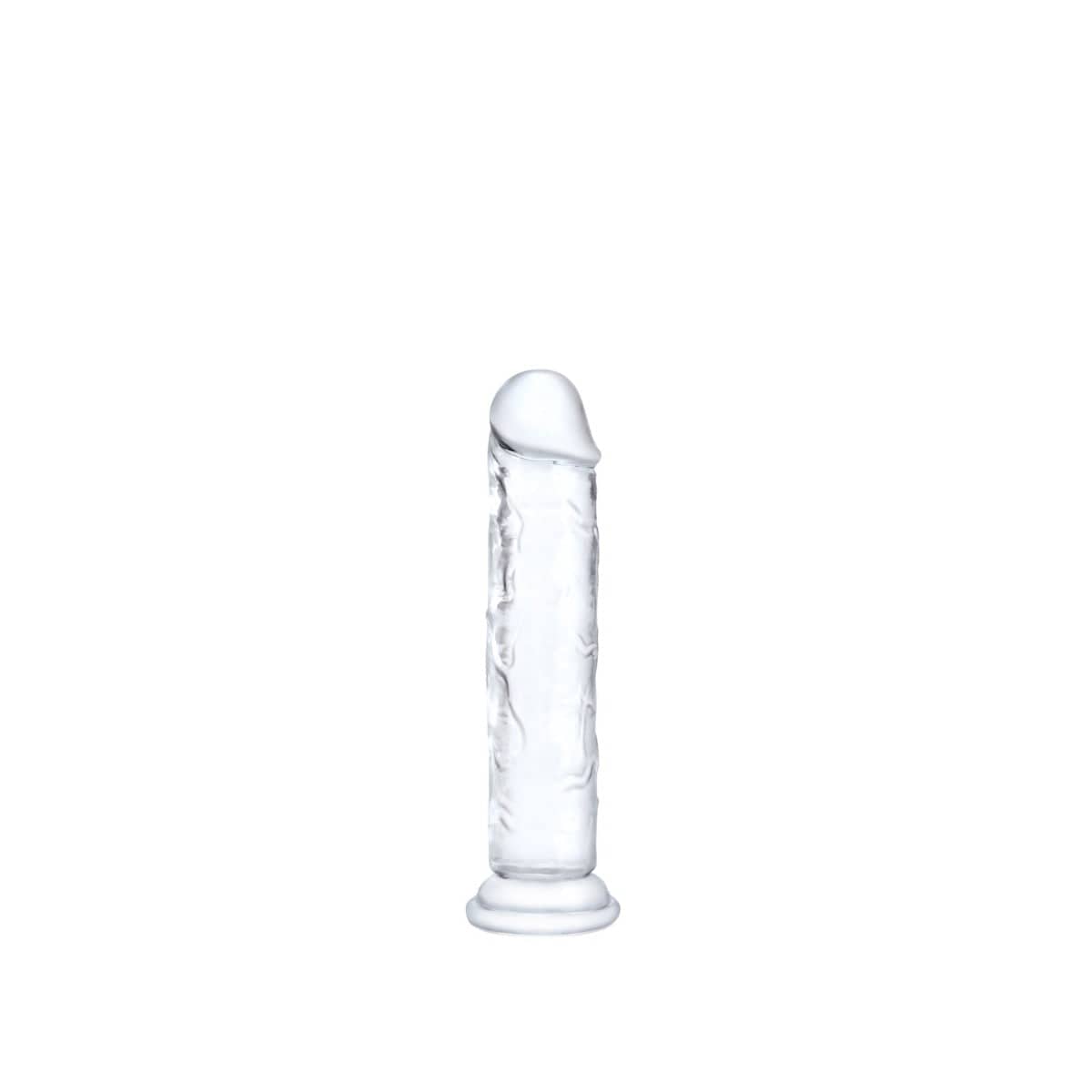 Me You Us - Ultra Cock Clear Jelly Dong with Suction Base | 6 inches Me You Us - For Me To Love