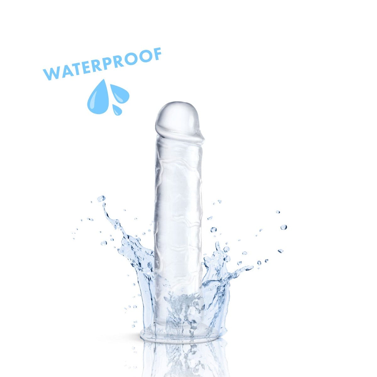 Me You Us - Ultra Cock Clear Jelly Dong with Suction Base | 6 inches Me You Us - For Me To Love