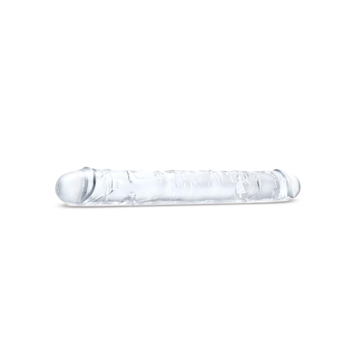 Me You Us Ultra Cock Clear Jelly Double Ended Dildo 15 inches Me You Us - For Me To Love