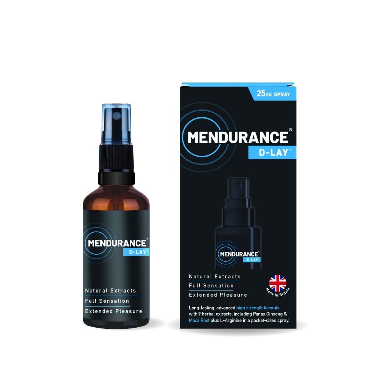 Mendurance - D-Lay Spray | 25ml Mendurance - For Me To Love
