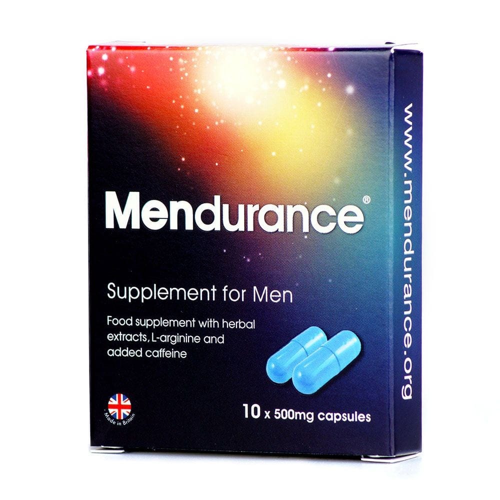 Mendurance - Supplement for Men Blue | 10 Pack Mendurance - For Me To Love