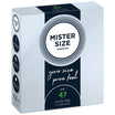 Mister Size - Pure Feel Extra Fine Condoms Size 47mm | 3 Pack Mister Size - For Me To Love