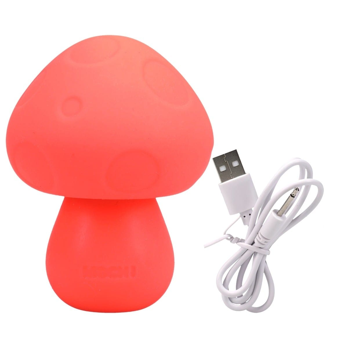 Mochi - The Magic Mushroom Multi-function Silicone Fun Vibe | USB Rechargeable Doc Johnson - For Me To Love