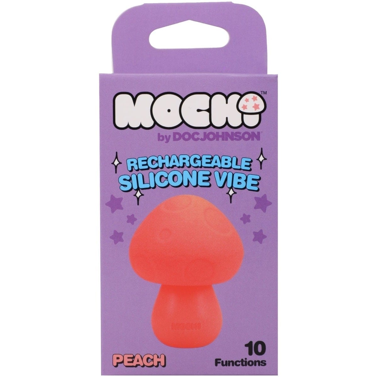 Mochi - The Magic Mushroom Multi-function Silicone Fun Vibe | USB Rechargeable Doc Johnson - For Me To Love