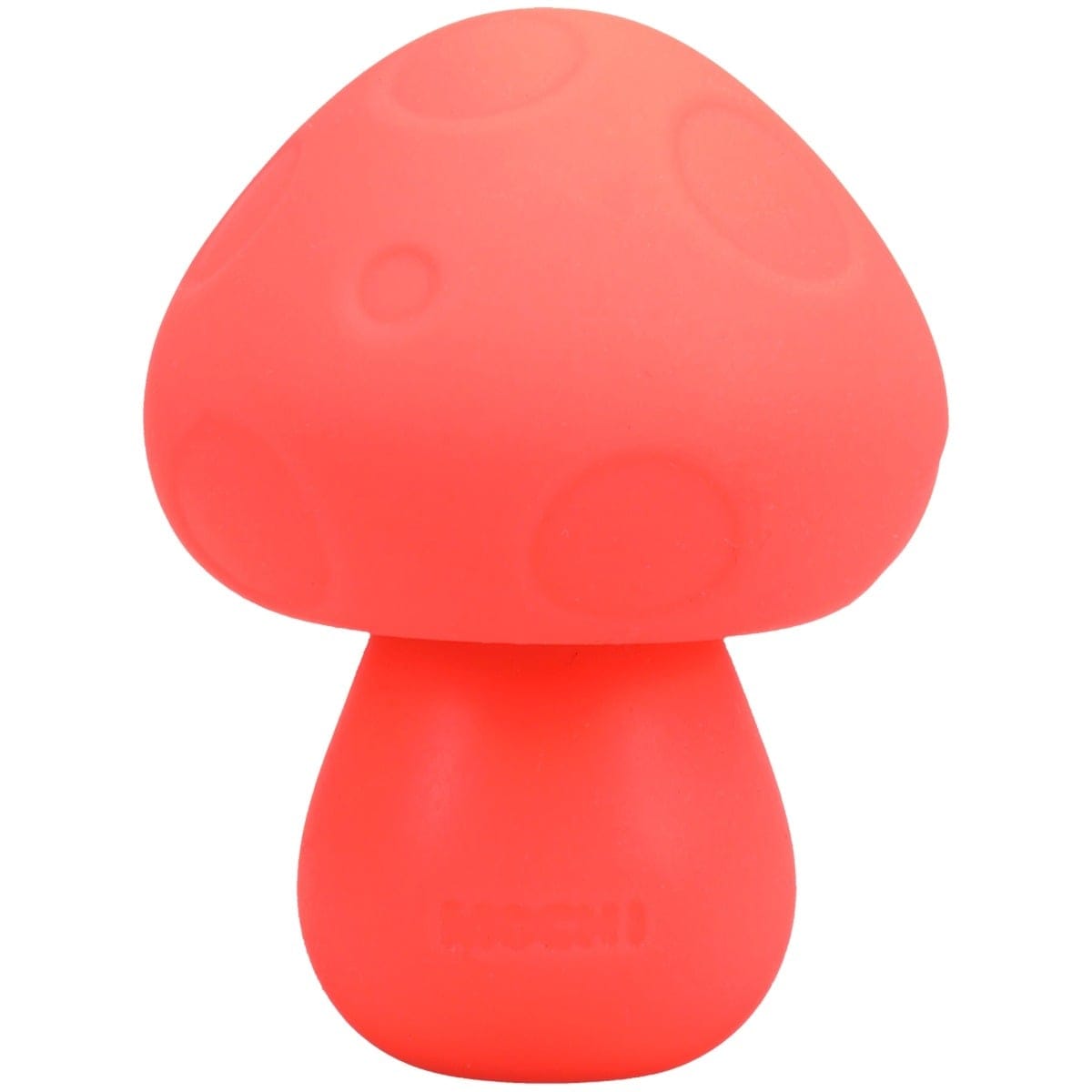 Mochi - The Magic Mushroom Multi-function Silicone Fun Vibe | USB Rechargeable Peach Doc Johnson - For Me To Love