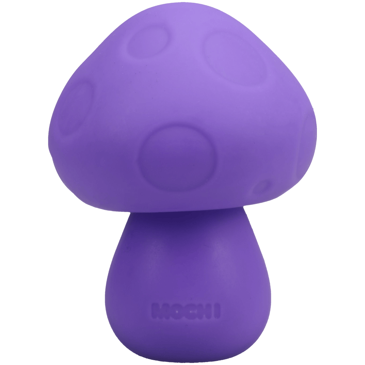 Mochi - The Magic Mushroom Multi-function Silicone Fun Vibe | USB Rechargeable Purple Doc Johnson - For Me To Love