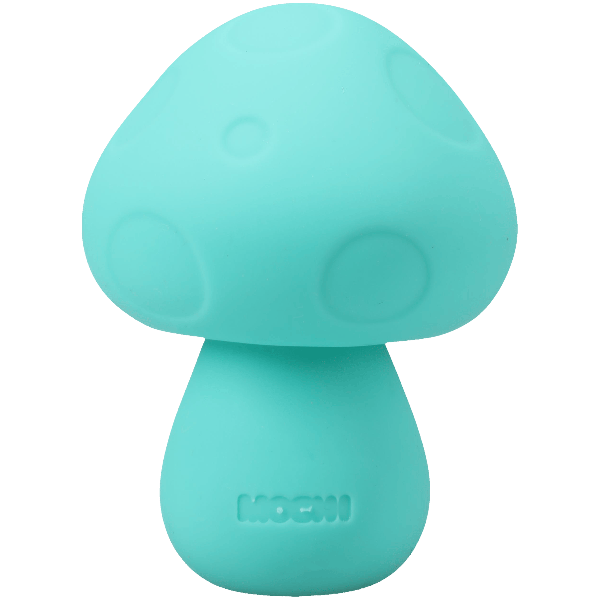 Mochi - The Magic Mushroom Multi-function Silicone Fun Vibe | USB Rechargeable Teal Doc Johnson - For Me To Love
