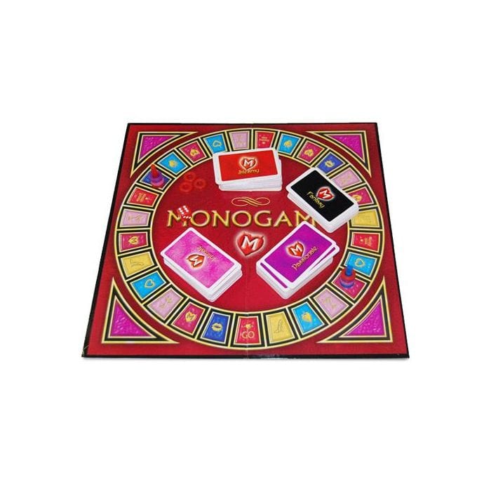 Monogamy - The Lover's Board Game Monogamy - For Me To Love