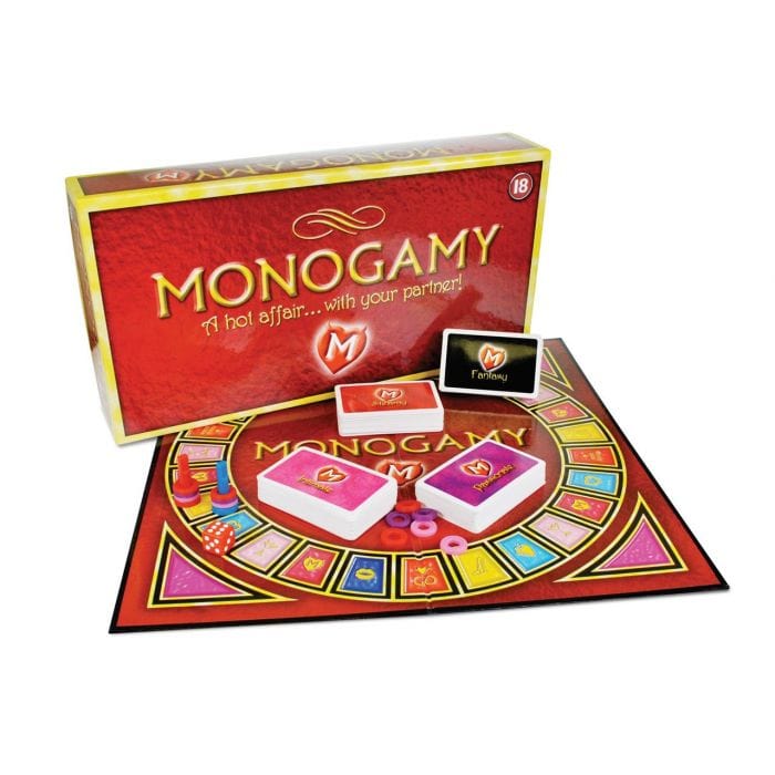 Monogamy - The Lover's Board Game Monogamy - For Me To Love