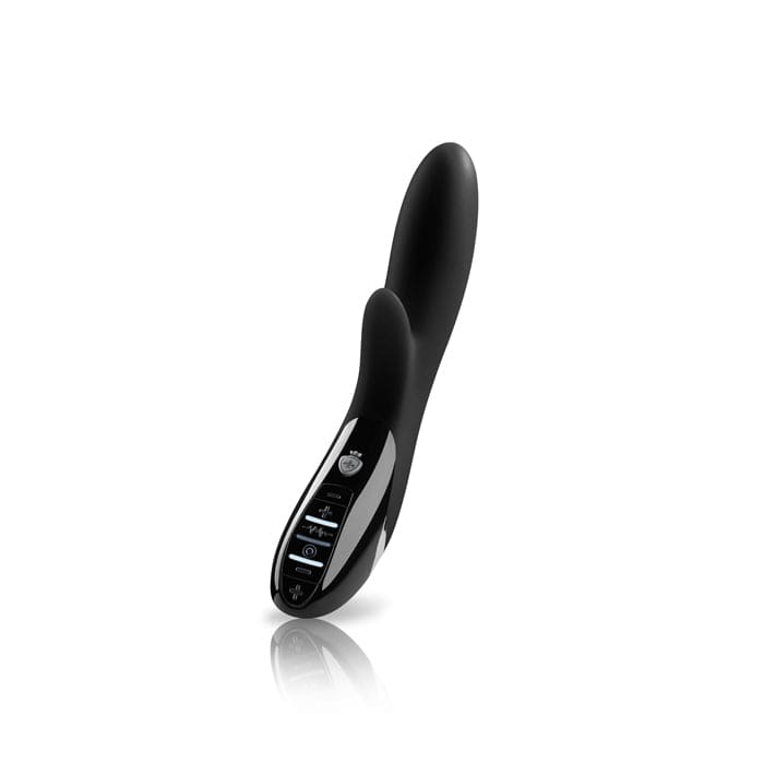 Mystim - Daring Danny Estim Rabbit Vibrator Black Edition Mystim - For Me To Love