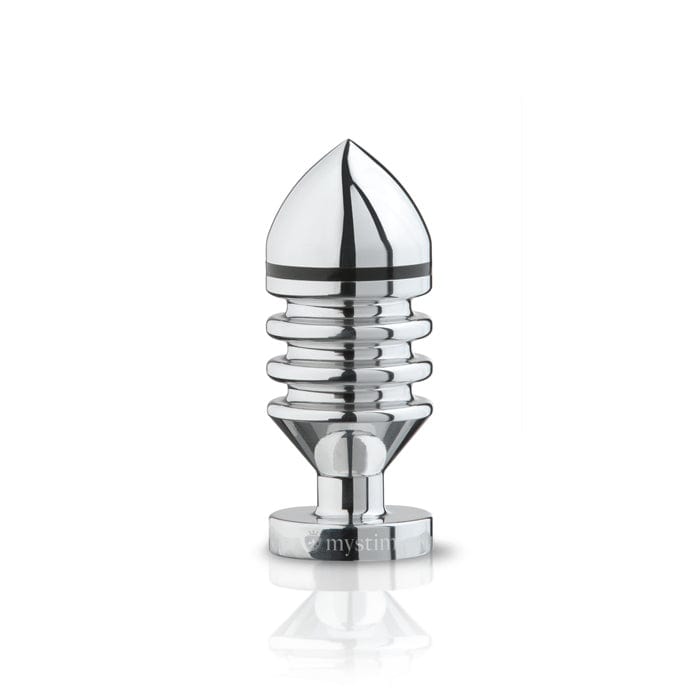 Mystim Electro Stimulation - Hector Helix Butt Plug | Choice of Large or Small Mystim - For Me To Love